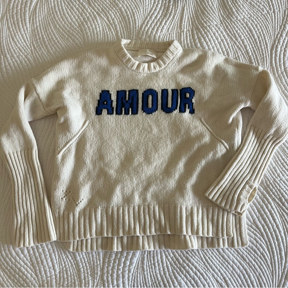 Zadig & Voltaire Amour Wool Sweater